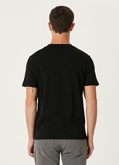 Black T-Shirt Beymen Club Black T-Shirt - 5