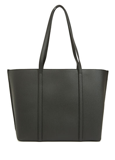 Beymen Club Picollo Siyah Kadın Alışveriş Çantası - 4