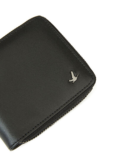 Beymen Club Siyah Erkek Deri Cüzdan - 5