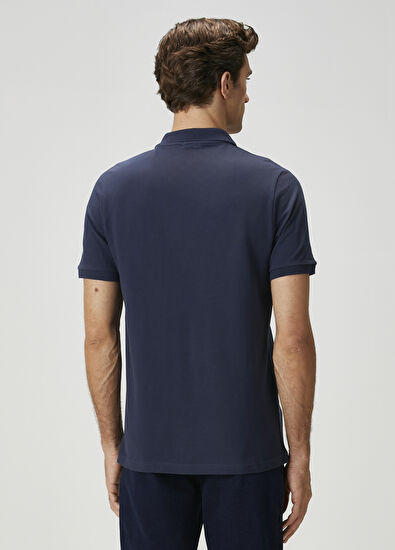 Beymen Club Lacivert Polo Yaka T-shirt - 4