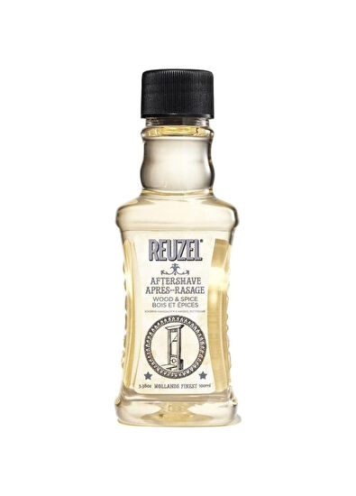 Reuzel Wood Spice Beard Aftershave Traş Sonrası Losyon 100 ml - 5