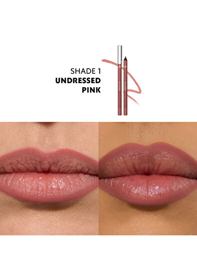 Yves Saint Laurent Lovenude Kiss Shaper Lip Pencil 1 Undressed Pink - 5