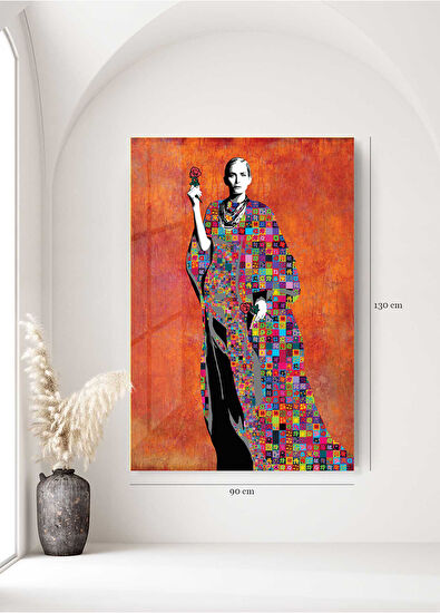 Lovinart My Authority by Jose Cacho Diasec Çerçeveli Tablo - 3