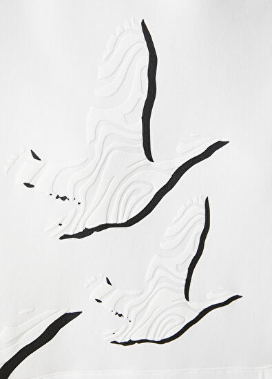 Beymen Club White Hooded Sweatshirt - 5