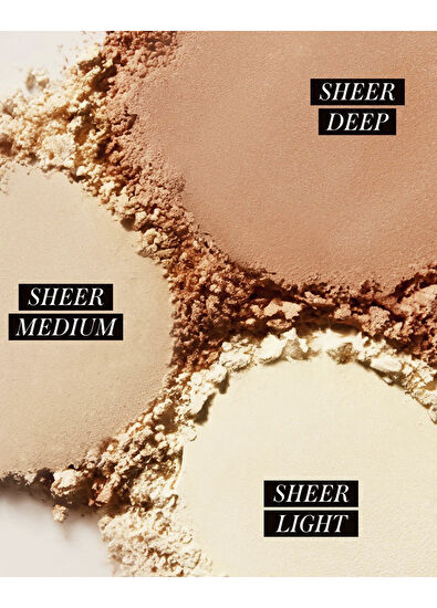 RMS Beauty Hydra Sabitleyici Light Pudra 10 gr - 7