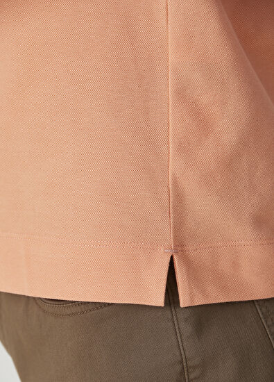 Beymen Club Comfort Fit Apricot Polo T-Shirt - 7