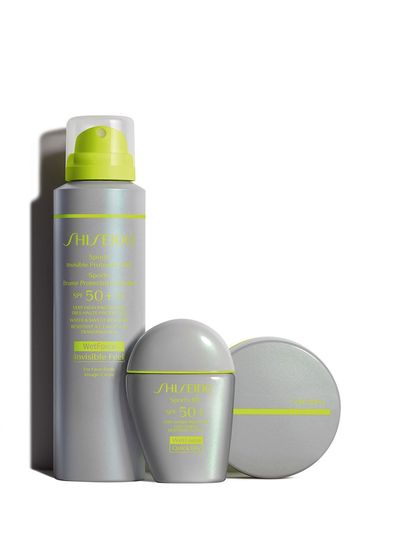 Shiseido Sports BB Compact SPF50 Medium - 5