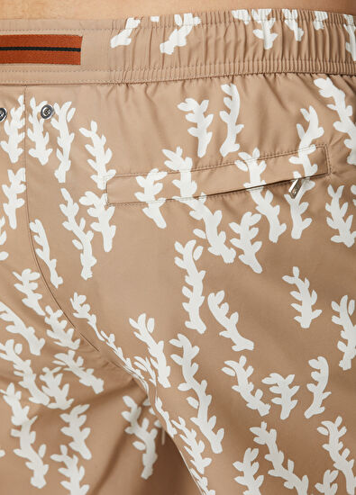 Zegna Underwear Bej Beyaz Mayo - 6