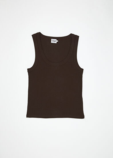 Beymen Club Brown Tank Top - 7