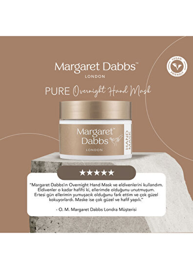 Margaret Dabbs London PURE Overnight Hand Mask - 10