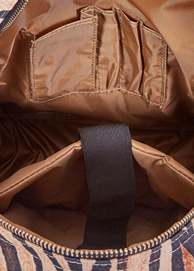 Bloominbag Stripy Tricky 13"14" Macbook & Laptop Backpack - 5