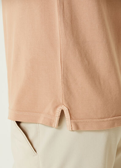 Beymen Club Slim Fit Pembe Polo Yaka T-shirt - 5