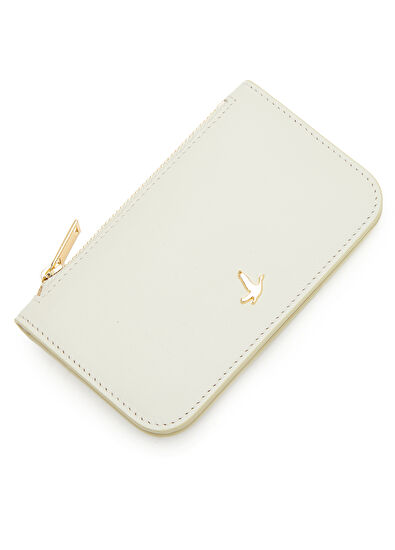 Beymen Club Women's Leather Wallet With Logo - 5