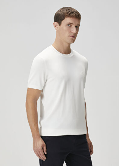 Beymen Club Beyaz Kısa Kollu Triko - 3