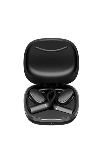 Wiwu  O300 Openbuds Siyah TWS Kulak İçi Bluetooth Kulaklık - 3