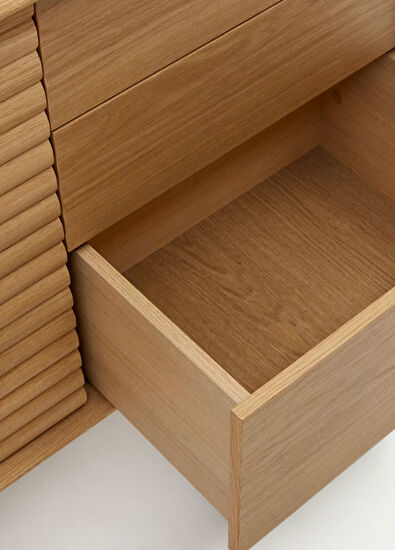 Latanwood Manilva Wooden Console 85x105 cm - 6