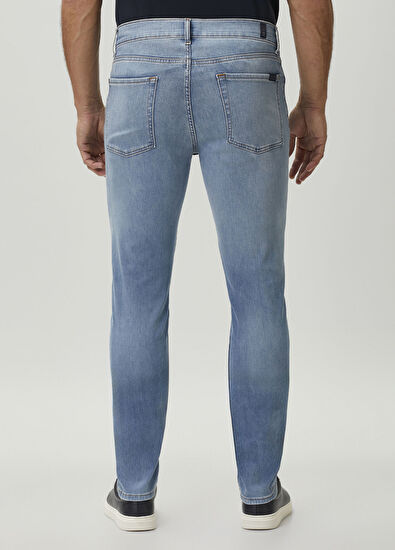 7 For All Mankind Slimmy Light Blue Jeans - 3