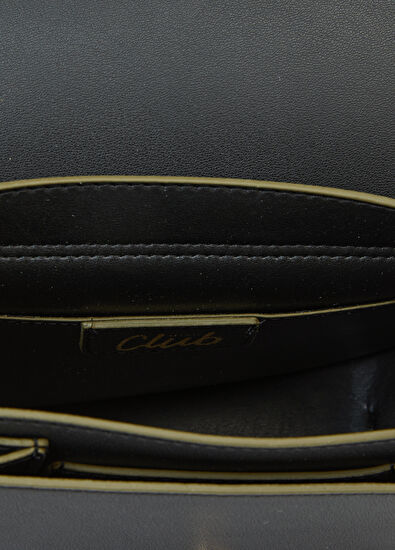 Beymen Club Black Logo Women'S Crossbody Bag - 5