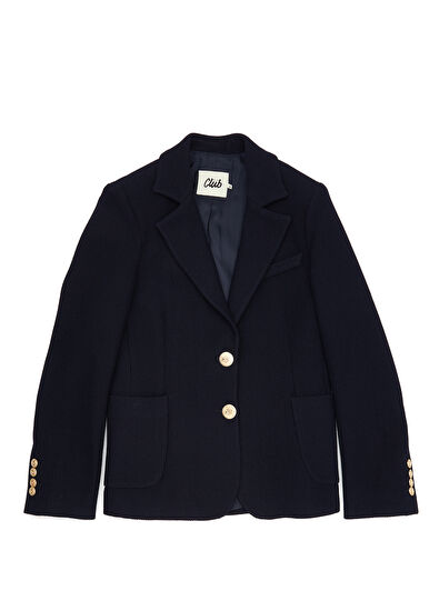 Beymen Club Navy Narrow Fit Blazer - 7