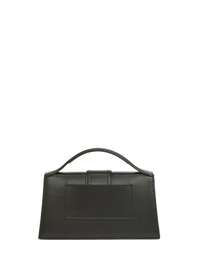 Le Grand Bambino Siyah Kadın Deri Çanta - Görsel 5