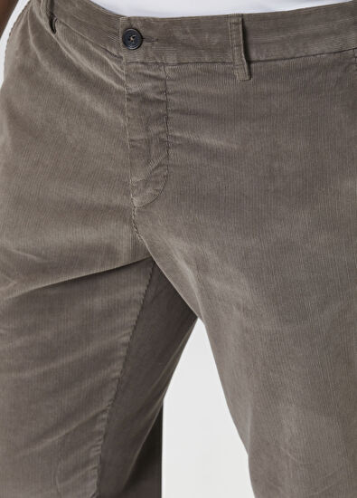 Vizon Kadife Spor Pantolon - Görsel 4