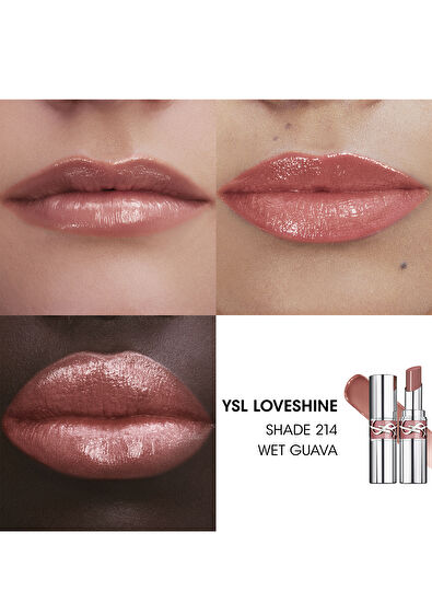 Yves Saint Laurent Loveshine 214 Ruj - 4