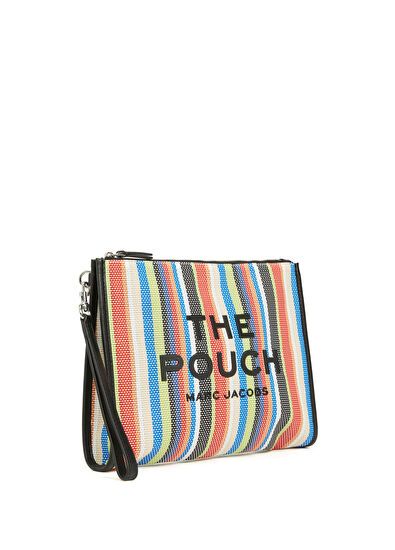 The Stripe Large Çok Renkli Kadın El Portföyü - Görsel 4
