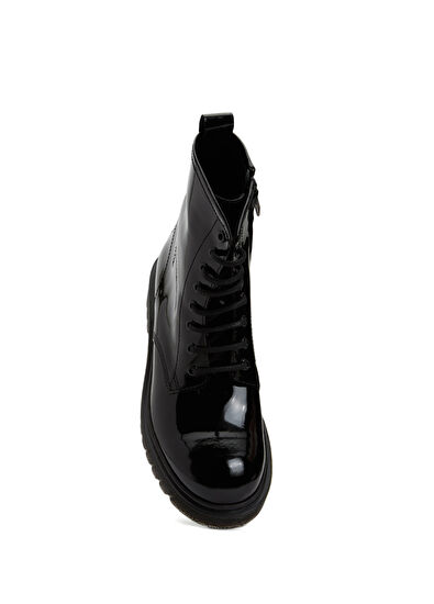 Beymen Club Black Women Leather Boots - 4