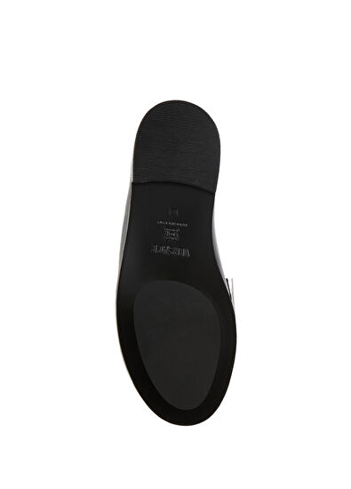 Versace Medusa Siyah Gold Unisex Çocuk Deri Loafer - 5