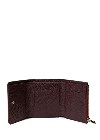 Beymen Club Bordo Kadın Deri Cüzdan - 4