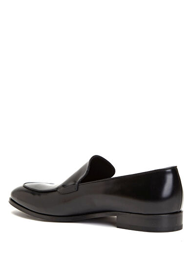 Fabi Black Men's Leather Tuxedo Shoes - 3