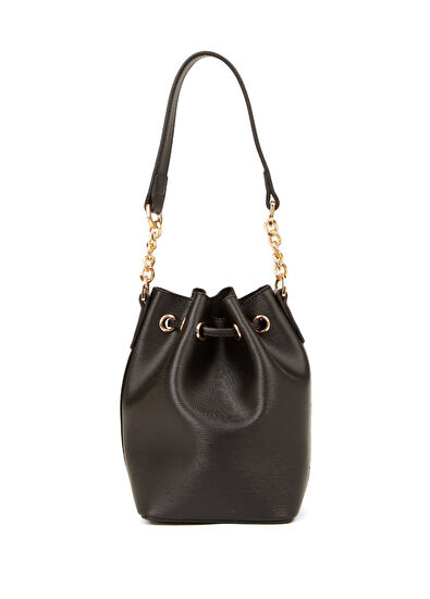 Beymen Club Soho Update Mini Siyah Büzgülü Kadın Çanta - 4