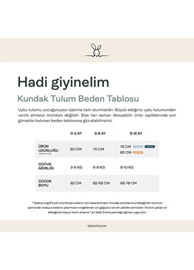 Ergopouch Australia 1.0 TOG Organik Pamuklu Kundak - 5