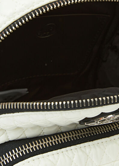 Kilia Beyaz Kadın Sırt Çantası - Görsel 6