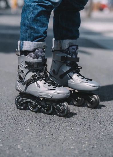 Flying Eagle X3 Shrike Grey Urban Unisex Skates - 7