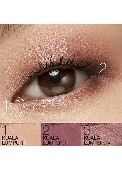 Nars Eyeshadow Quad Kuala Lumpur - 5