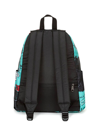 x Basquiat Day Pak'r Mavi Erkek Sırt Çantası - Görsel 4