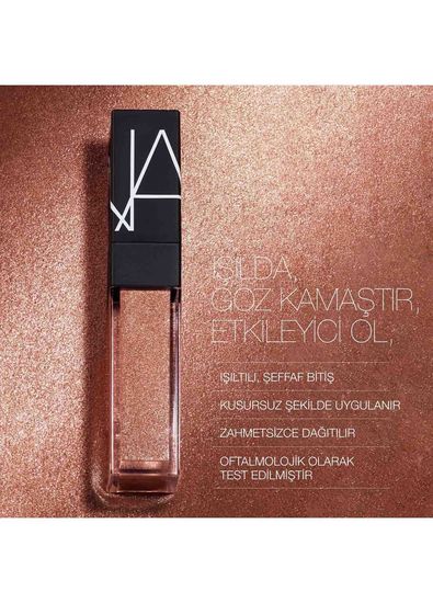 Nars Sparkling Seduction Liquid Eyeshadow Badinfluence - 7