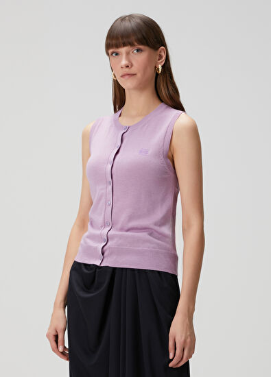 Loewe Lila Kaşmir Süveter - 3