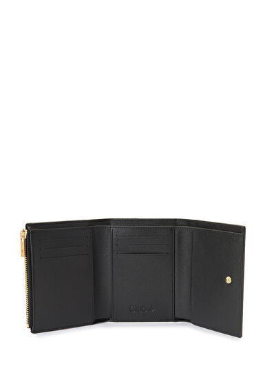 Beymen Club Black Small Women's Leather Wallet - 4