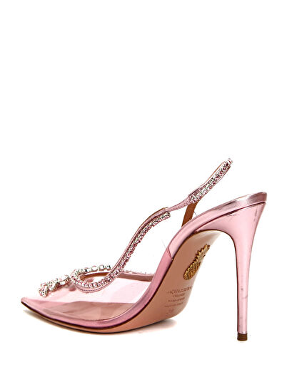Aquazzura Topuklu Ayakkabı - Görsel 4