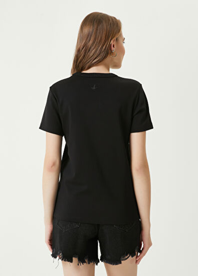 Siyah T-shirt Beymen Club Siyah T-shirt - 6