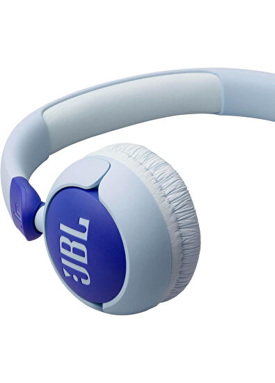 JBL JR320 Mavi Çocuk Kulaküstü Kablolu Kulaklık - 4