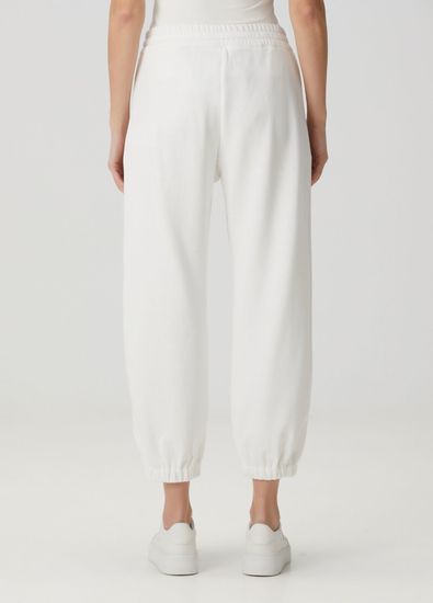 Alexander McQueen White Sweatpants - 4