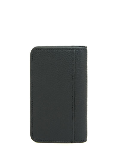 Beymen Club Black Men's Leather Wallet - 3