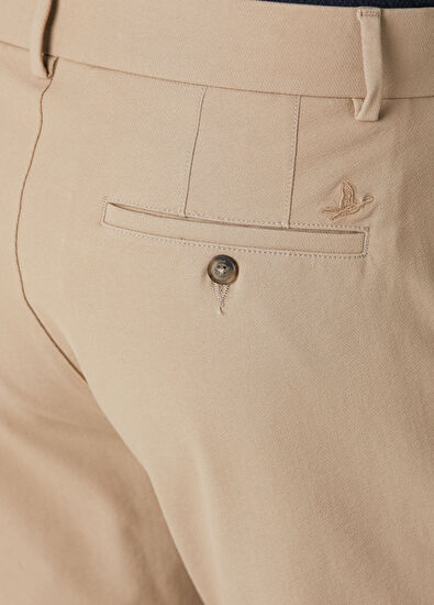 Beymen Club Bej Parça Boya Stretch Travel Chino Pantolon - 5