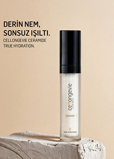 Cellongevie Ceramide True Hydration Yaşlanma Karşıtı Yüz Serumu 30 ml - 5