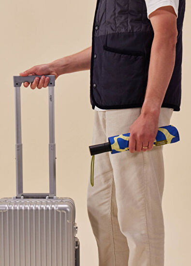 Duckhead Original The Daily Blue Ripples Otomatik Şemsiye - 6