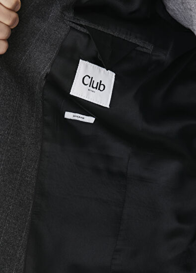 Beymen Club Smoked Stripe Patterned Suit - 10