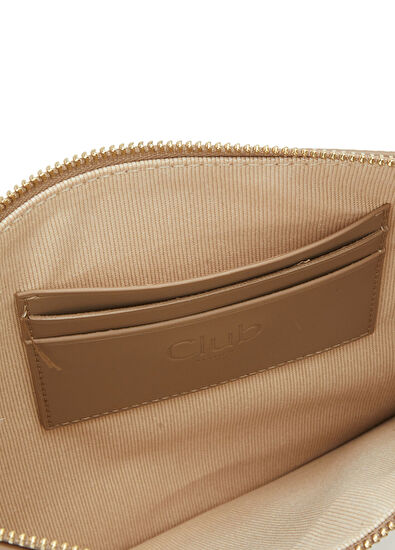 Beymen Club Monogram Camel Women's Hand Portfolio - 5